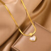 1693 Gold Plated Necklace