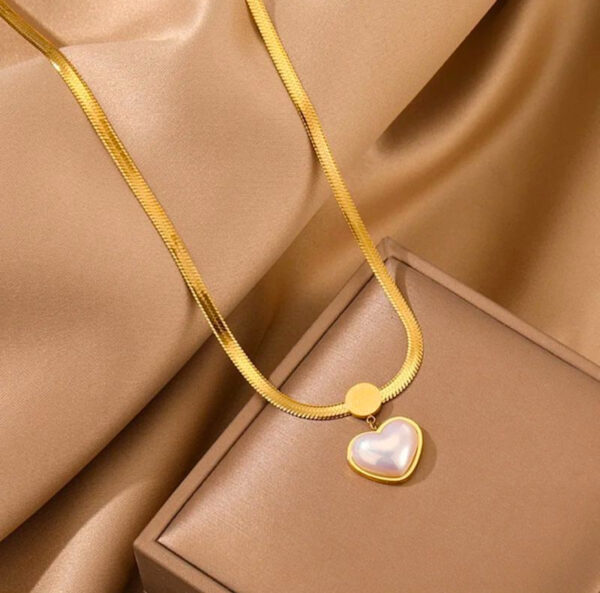 1693 Gold Plated Necklace - Image 3