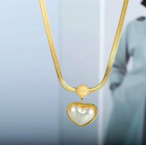 1693 Gold Plated Necklace - Image 4
