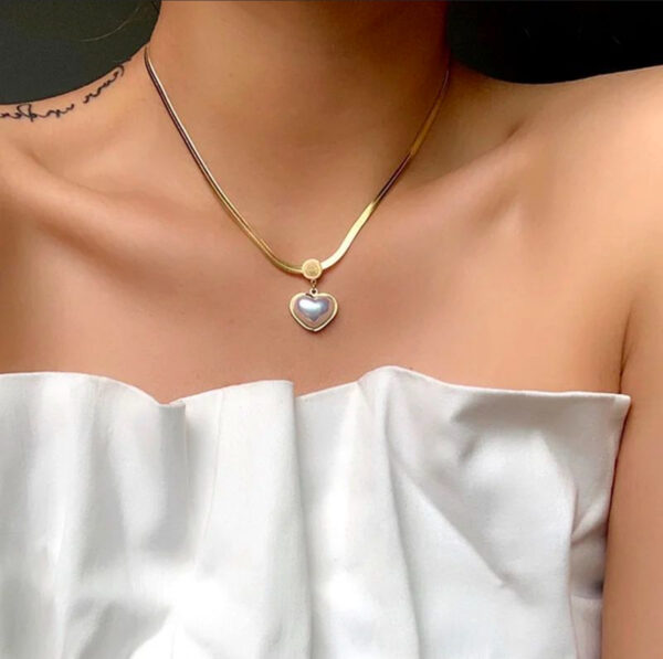 1693 Gold Plated Necklace - Image 5
