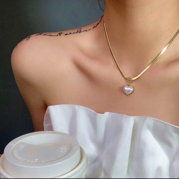1693 Gold Plated Necklace - Image 6