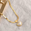 1693 Gold Plated Necklace