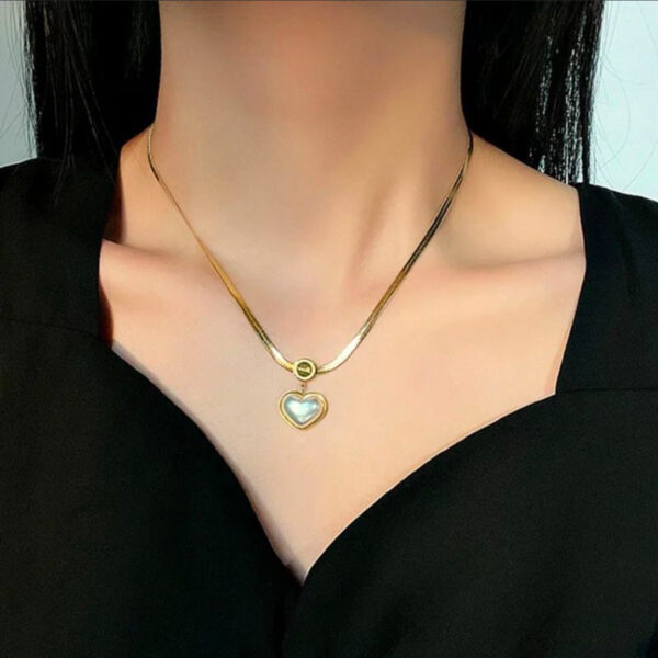1693 Gold Plated Necklace - Image 8