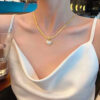 1693 Gold Plated Necklace
