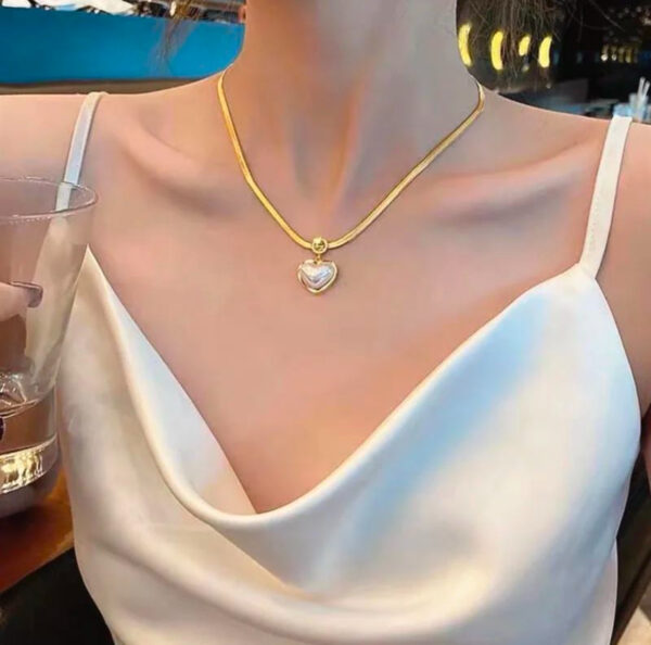 1693 Gold Plated Necklace - Image 9