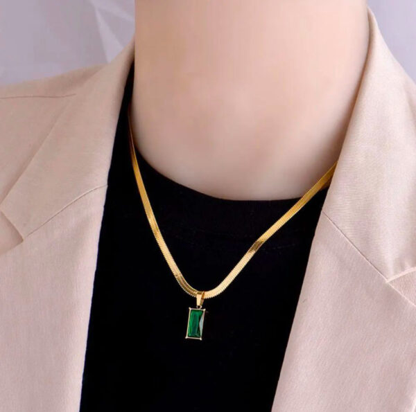 1692 Gold Plated Necklace - Image 2