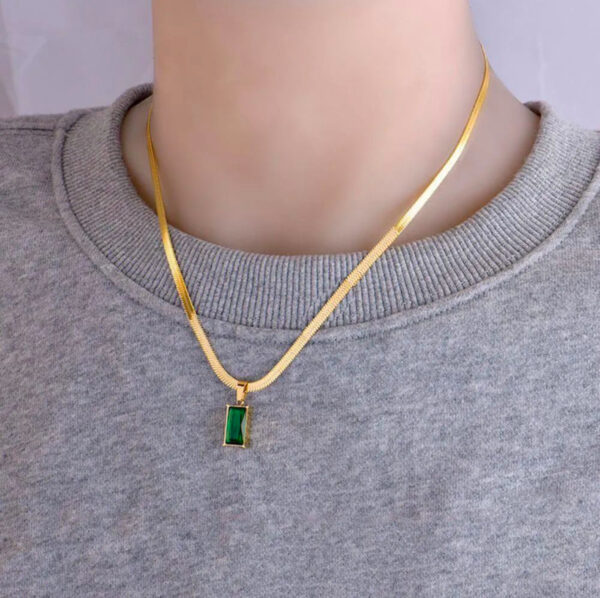 1692 Gold Plated Necklace - Image 3