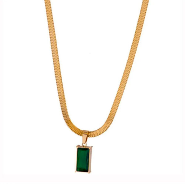 1692 Gold Plated Necklace - Image 4