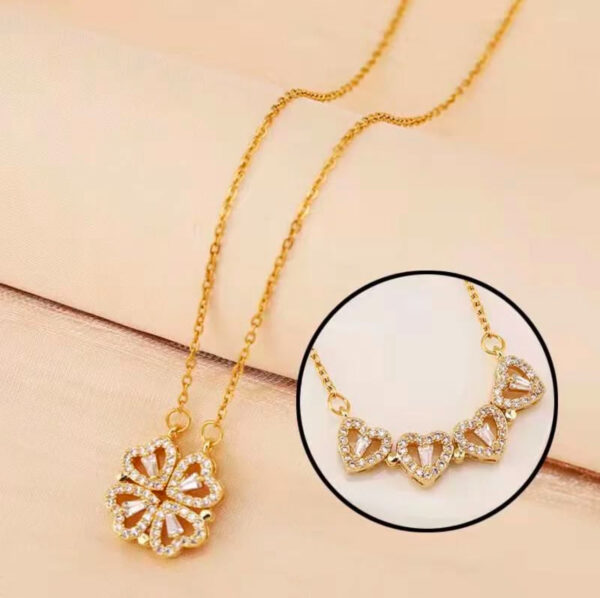 1690 Gold Plated Necklace - Image 3