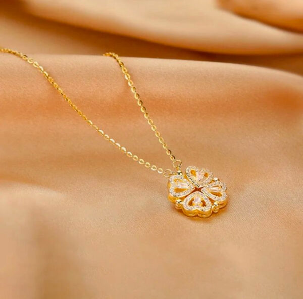 1690 Gold Plated Necklace - Image 4