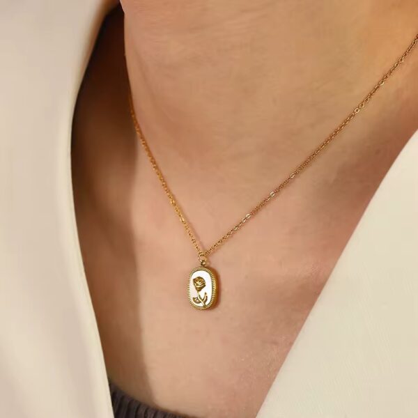 1695 Gold Plated Necklace - Image 2