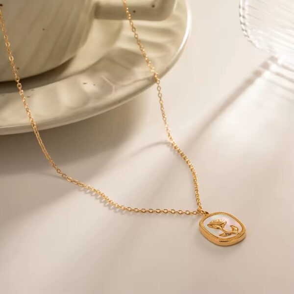 1695 Gold Plated Necklace - Image 3