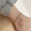 1710 Gold Plated Anklet