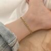 1710 Gold Plated Anklet