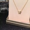 1709 Gold Plated Necklace & Earrings