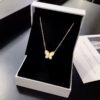 1709 Gold Plated Necklace & Earrings