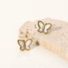 1709 Gold Plated Necklace & Earrings