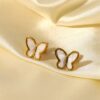 1709 Gold Plated Necklace & Earrings