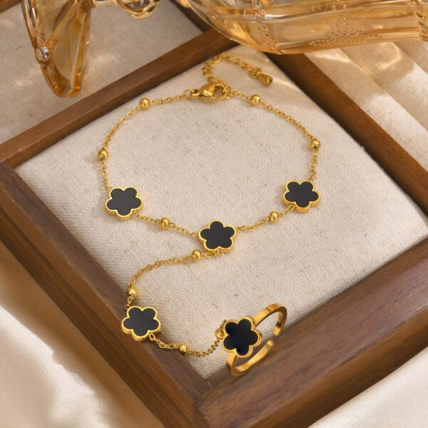 img_0890 1730 Gold Plated Hand Chain