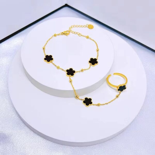 img_0891-2 1730 Gold Plated Hand Chain