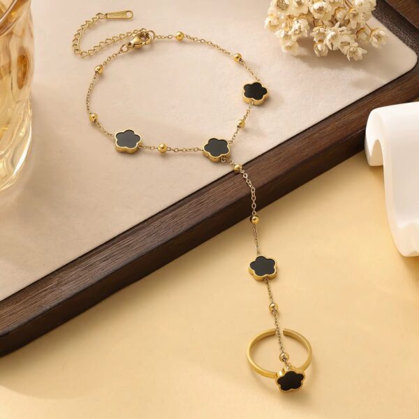 img_0893-2 1730 Gold Plated Hand Chain