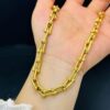 1703 Gold Plated Necklace & Bracelet
