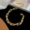 1703 Gold Plated Necklace & Bracelet