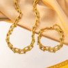 1703 Gold Plated Necklace & Bracelet