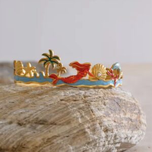 1715 Gold Plated Bangle