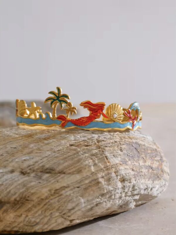 1715 Gold Plated Bangle