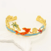 1715 Gold Plated Bangle