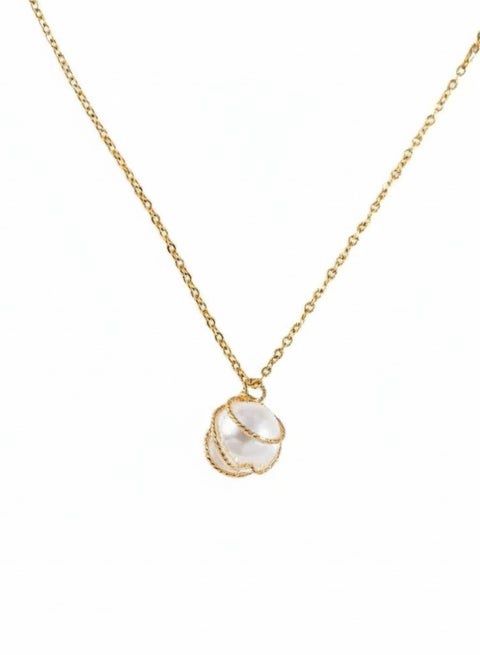 1690 Gold Plated Necklace