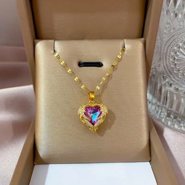 1685 Gold Plated Necklace - Image 2