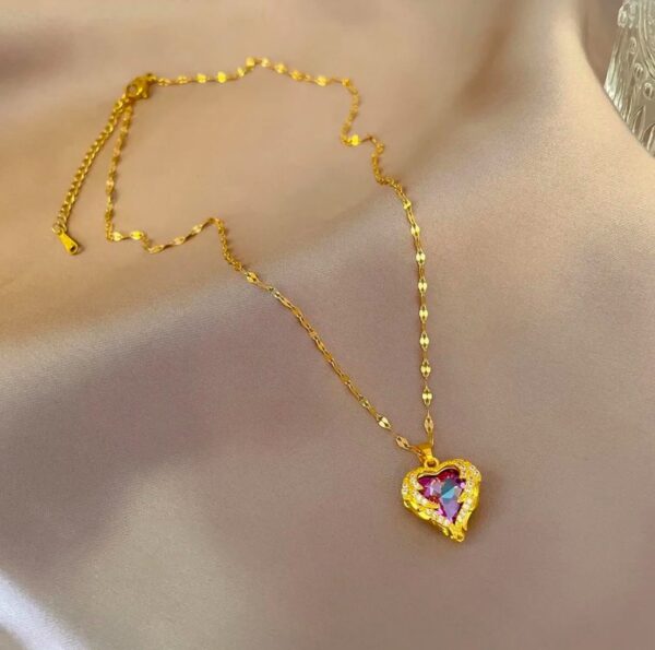 1685 Gold Plated Necklace - Image 3
