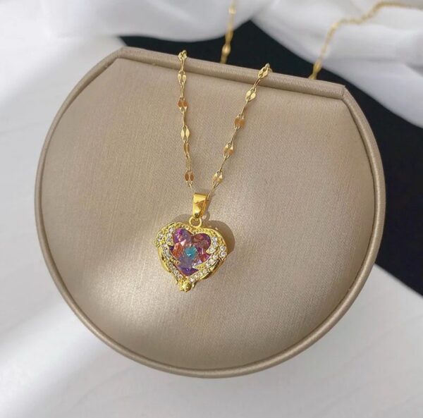 1685 Gold Plated Necklace - Image 5