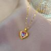1685 Gold Plated Necklace