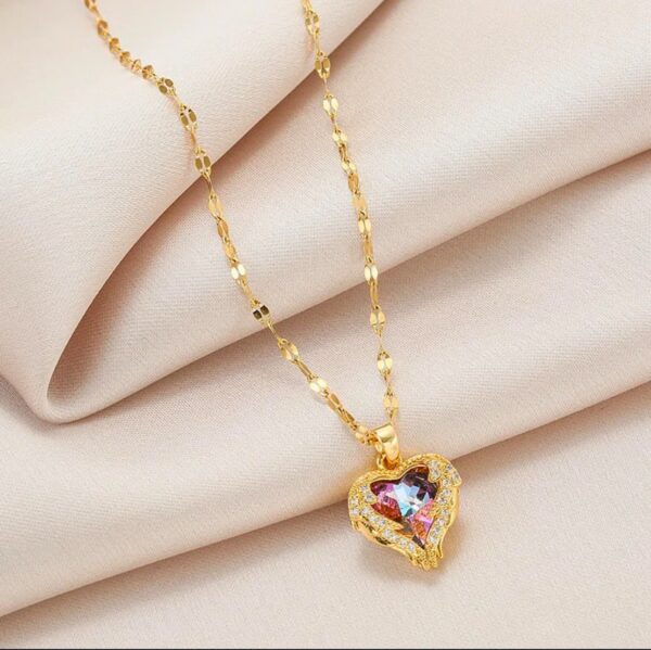 1685 Gold Plated Necklace - Image 7