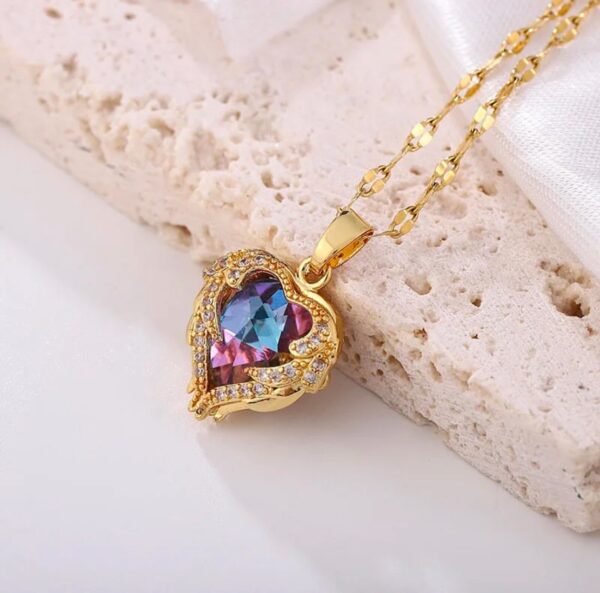 1685 Gold Plated Necklace - Image 8