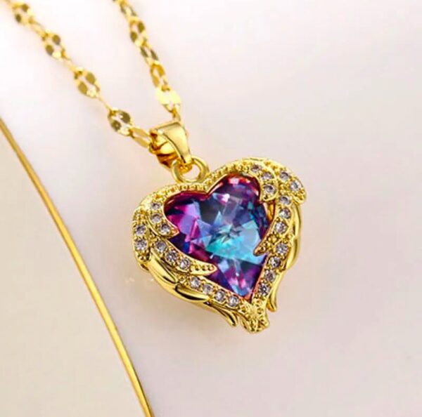1685 Gold Plated Necklace - Image 9