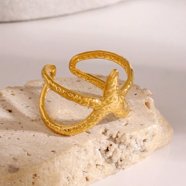 1687 Gold Plated Ring