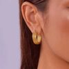 1747 Gold Plated Earrings