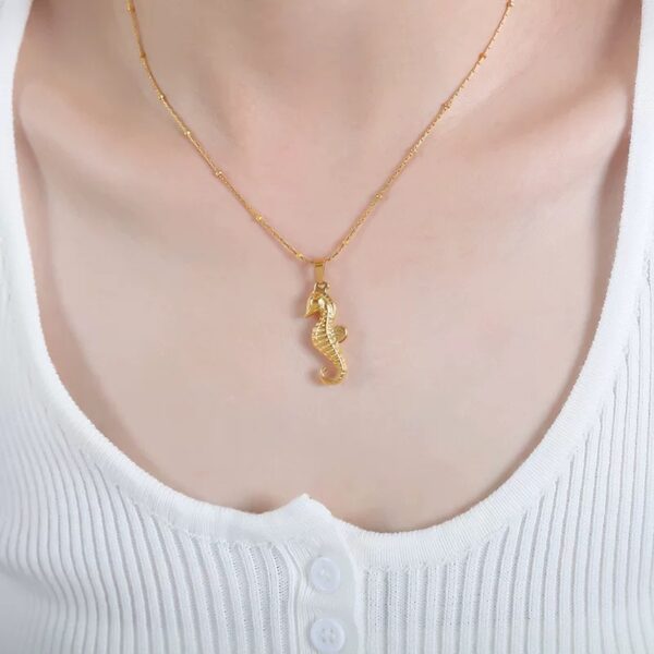 1793 Gold Plated Necklace - Image 2