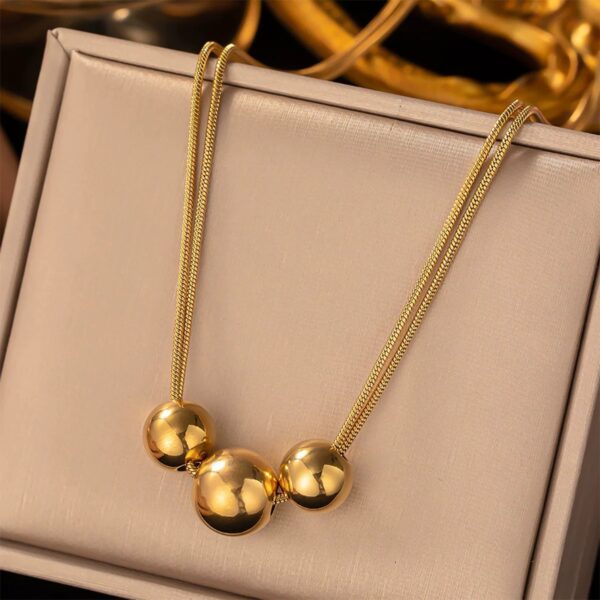 1736 Gold Plated Necklace