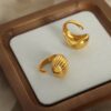 1734 Gold Plated Ring