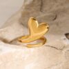 1732 Gold Plated Ring