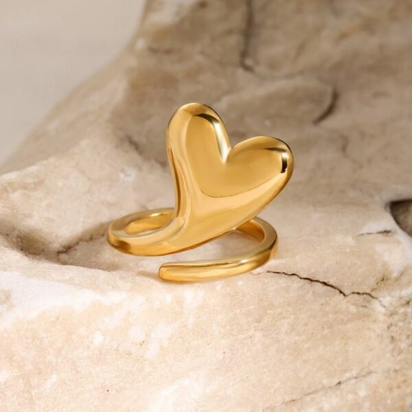1732 Gold Plated Ring