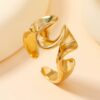 1733 Gold Plated Ring
