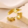 1733 Gold Plated Ring