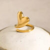 1732 Gold Plated Ring