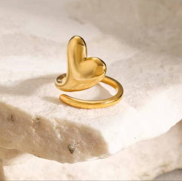 1732 Gold Plated Ring